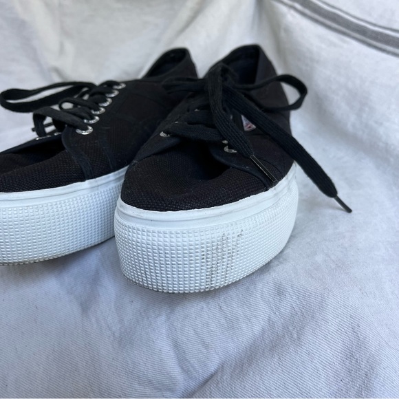 Superga 2790 Platform Sneakers Sz 9.5 W, Sz 8 M - Picture 7 of 9